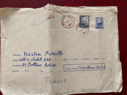 Par Avion Ploiesti  1966 Pour Bollene - Postmark Collection