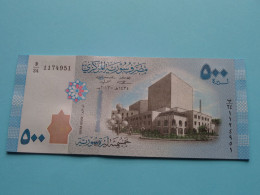 500 ( Five Hundred ) Syrian Pounds > 2013 > Central Bank Of Syria ( For Grade, Please See Photo ) UNC ! - Syria