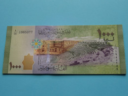 1000 ( One Thousand ) Syrian Pounds > 2013 > Central Bank Of Syria ( For Grade, Please See Photo ) UNC ! - Syrië