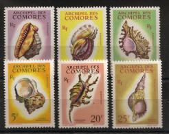 ARCHIPEL DES COMORES / SERIE N° 19 à 24 NEUF ** Et * - Comoren (1975-...)