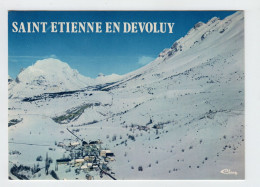 05 SAINT ETIENNE En DEVOLUY  Sous La Neige - Saint Etienne En Devoluy