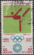 EGYPT 1972 Olympic Games, Munich - 55m. Gymnastics FU - Gebruikt