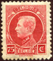 COB  212 (**) / Yvert Et Tellier N° 212 (**) - 1921-1925 Petit Montenez