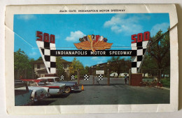 Ancien Carnet 14 Views Indianapolis - Motor Speedway - Aiport ... - Indianapolis