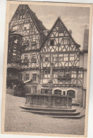 C9496) MILTENBERG A. M. - Der Brunnen Am MARKTPLATZ 1927 - Miltenberg A. Main