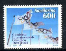 1994 SAN MARINO SET MNH ** - Unused Stamps