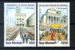 1998 SAN MARINO SET MNH ** - Ungebraucht