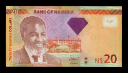 Namibia 20 Dollars 2013 Pick 12b Sc Unc - Namibia