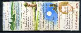 1998 SAN MARINO SET MNH ** - Nuevos