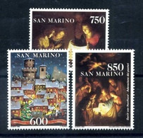 1993 SAN MARINO SET MNH ** - Ungebraucht