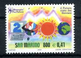 2000 SAN MARINO SET MNH ** - Ongebruikt