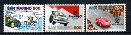 1987 SAN MARINO SET MNH ** - Neufs