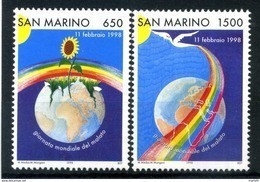 1998 SAN MARINO SERIE COMPLETA MNH ** - Ungebraucht