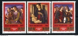 1994 SAN MARINO SERIE COMPLETA MNH ** - Neufs