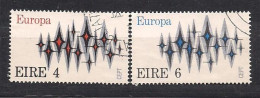 Cept 1972 Ierland Irlande Yvertnr. 278-79 (°) Oblitéré Cote 7 € - 1972