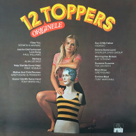 * LP *  12 ORIGINELE TOPPERS - GIORGIO / SPENCER DAVIS GROUP / CAT STEVENS / SECRETS A.o. - Compilaties