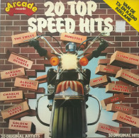 * LP *  20 TOP SPEED HITS - REDBONE / ABBA / TEE-SET / BOJOURA / SWEET / ELTON JOHN A.o. - Hit-Compilations