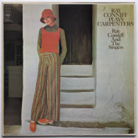 * LP *  RAY CONNIFF PLAYS CARPENTERS (Holland 1975 EX-) - Jazz