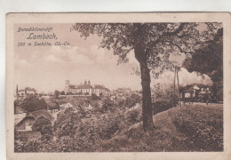 C9502) Benediktinerstift LAMBACH - OÖ - Tolle Alte AK Mit ZUG DAMPFLOK - Lokomotive ALT 1919 - Lambach