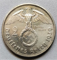 Allemagne - 2 Reichsmark Argent 1939 A - 2 Reichsmark