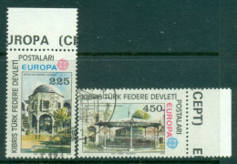 Cyprus Turkish 1978 Europa CTO - Used Stamps