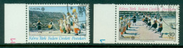 Cyprus Turkish 1981 Europa, Folk Dance CTO - Usados