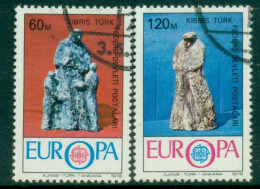 Cyprus Turkish 1976 Europa CTO - Used Stamps