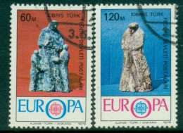 Cyprus Turkish 1976 Europa CTO - Gebraucht