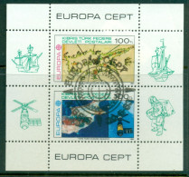 Cyprus Turkish 1983 Europa MS CTO - Usati