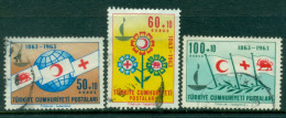 Turkey 1963 Red Cross Centenary FU - Usati