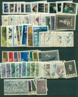 Poland 1960's On Assortment, Sets, Singles, Most CTO 5 Scans - Collections
