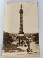 CPA - BELGIQUE BRUXELLES - Colonne Du Congrès - Animée - Places, Squares