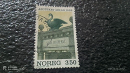 NORVEÇ-1980-90          3.50KR         USED - Used Stamps