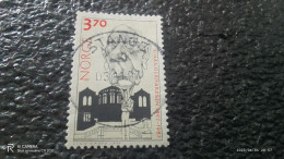 NORVEÇ-1980-90          3.70KR         USED - Used Stamps