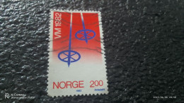 NORVEÇ-1980-90          2.00KR         USED - Used Stamps