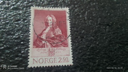 NORVEÇ-1980-90          2.50KR         USED - Used Stamps