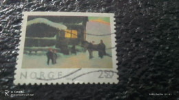NORVEÇ-1980-00          2.50KR         USED - Used Stamps
