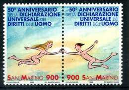 1998 SAN MARINO SET MNH ** - Ongebruikt