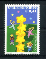 2000 SAN MARINO SET MNH **, Europa CEPT - Ungebraucht