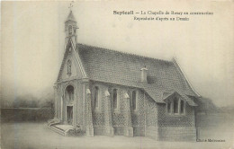 SEPTEUIL La Chapelle De Rosay En Construction - Septeuil