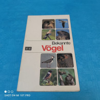 Bekannte Vögel - Dieren