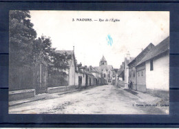 80. Naours. Rue De L'église - Naours