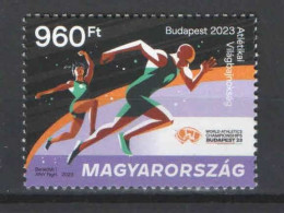 Hungary 2023. Athletics World Cup, Budapest MNH (**) - Nuovi