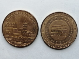 FRANCE = MEDAILLE DE LA CATHEDRALE DE LAON - 2013