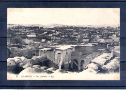 Algérie. El Oued. Vue Générale - El-Oued