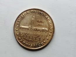 FRANCE = MEDAILLE DE L OSSUAIRE DE DOUAUMONT - 2007