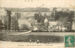 SEPTEUIL Eglise Ste Clotilde, Pèlerinage - Septeuil