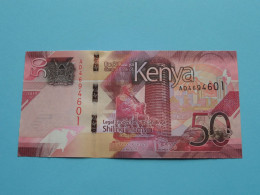 50 Shilingi Hamsini ( 2019 ) KENYA ( For Grade, Please See Photo ) UNC ! - Kenya