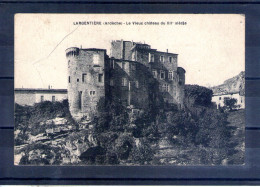 07. Largentiere. Le Vieux Château - Largentiere