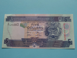 5 Dollars (Five) SOLOMON ISLANDS ( For Grade, Please See Photo ) UNC ! - Other - Oceania